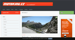 Desktop Screenshot of motoking.cz